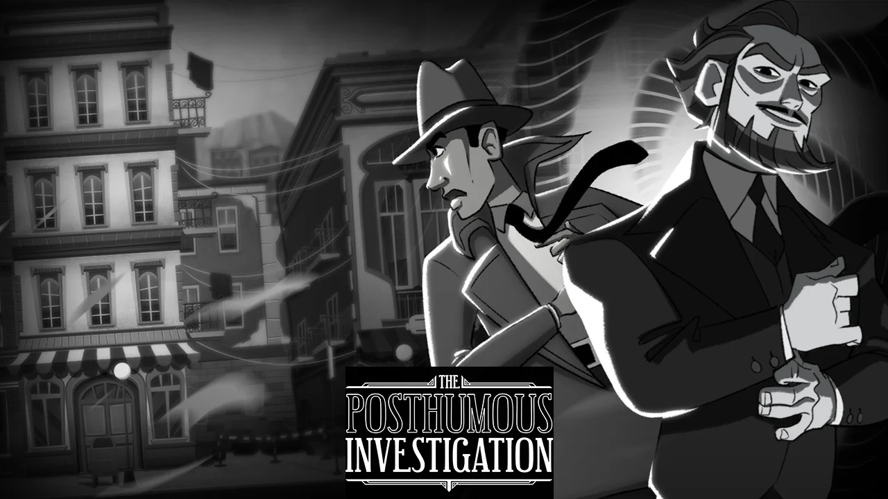 Mistério noir The Posthumous Investigation chega aos dispositivos móveis