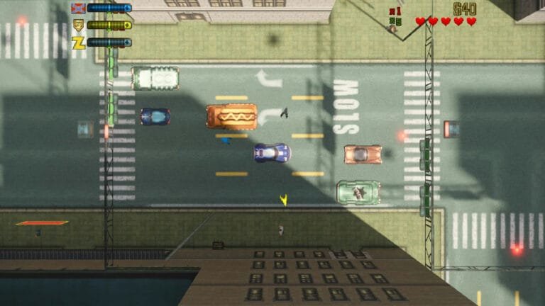 Mod de RTX Remix traz iluminação dinâmica e suporte a monitores modernos para GTA 2