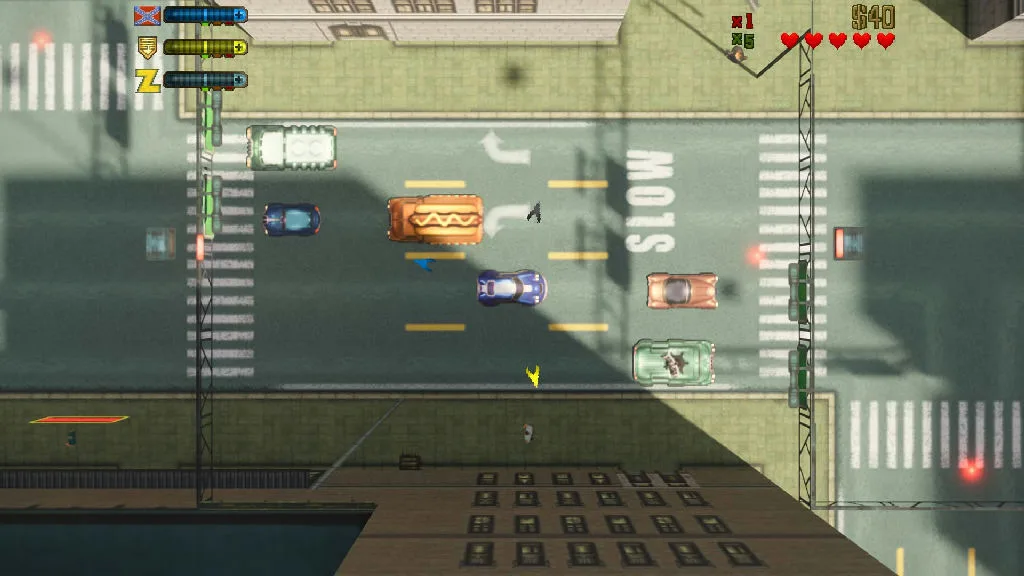 Mod de RTX Remix traz iluminação dinâmica e suporte a monitores modernos para GTA 2