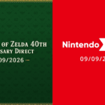 Nintendo anuncia dobradinha de transmissões para setembro de 2026