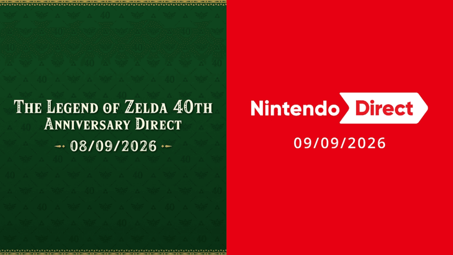 Nintendo anuncia dobradinha de transmissões para setembro de 2026