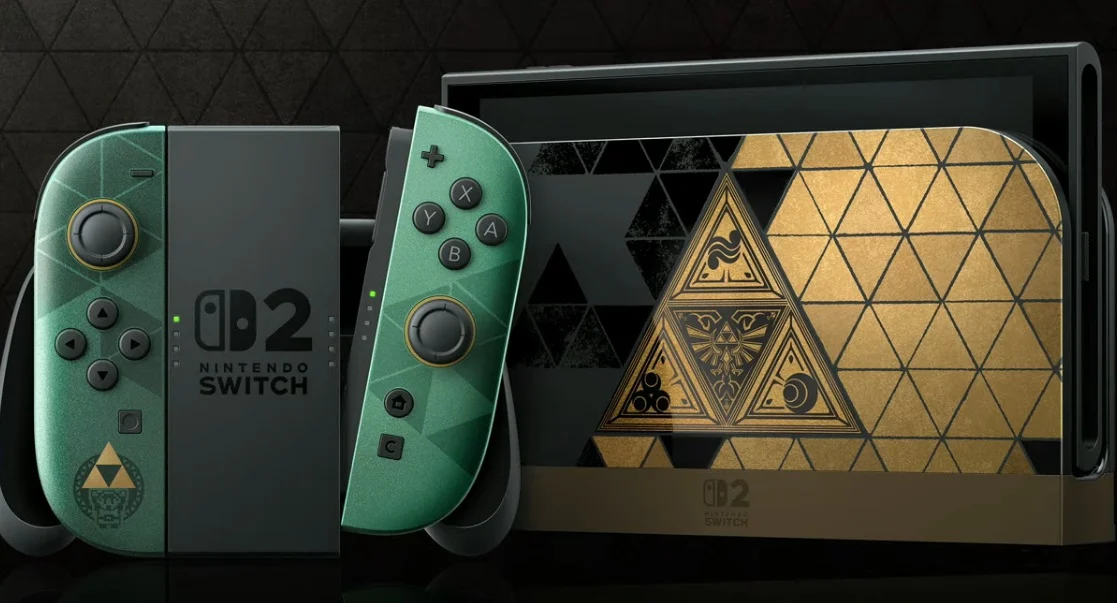 Nintendo anuncia edição especial do Switch 2 em celebração aos 40 anos de Zelda Nintendo anuncia edição especial do Switch 2 em celebração aos 40 anos de Zelda