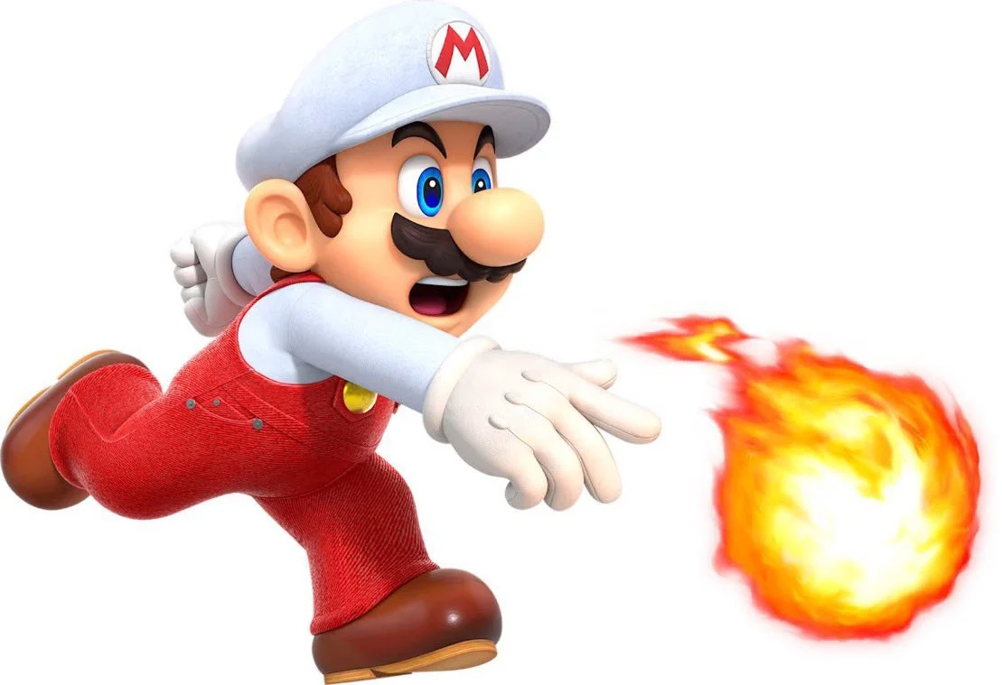 Nintendo atualiza modelos de Mario com novo detalhe nos macacões