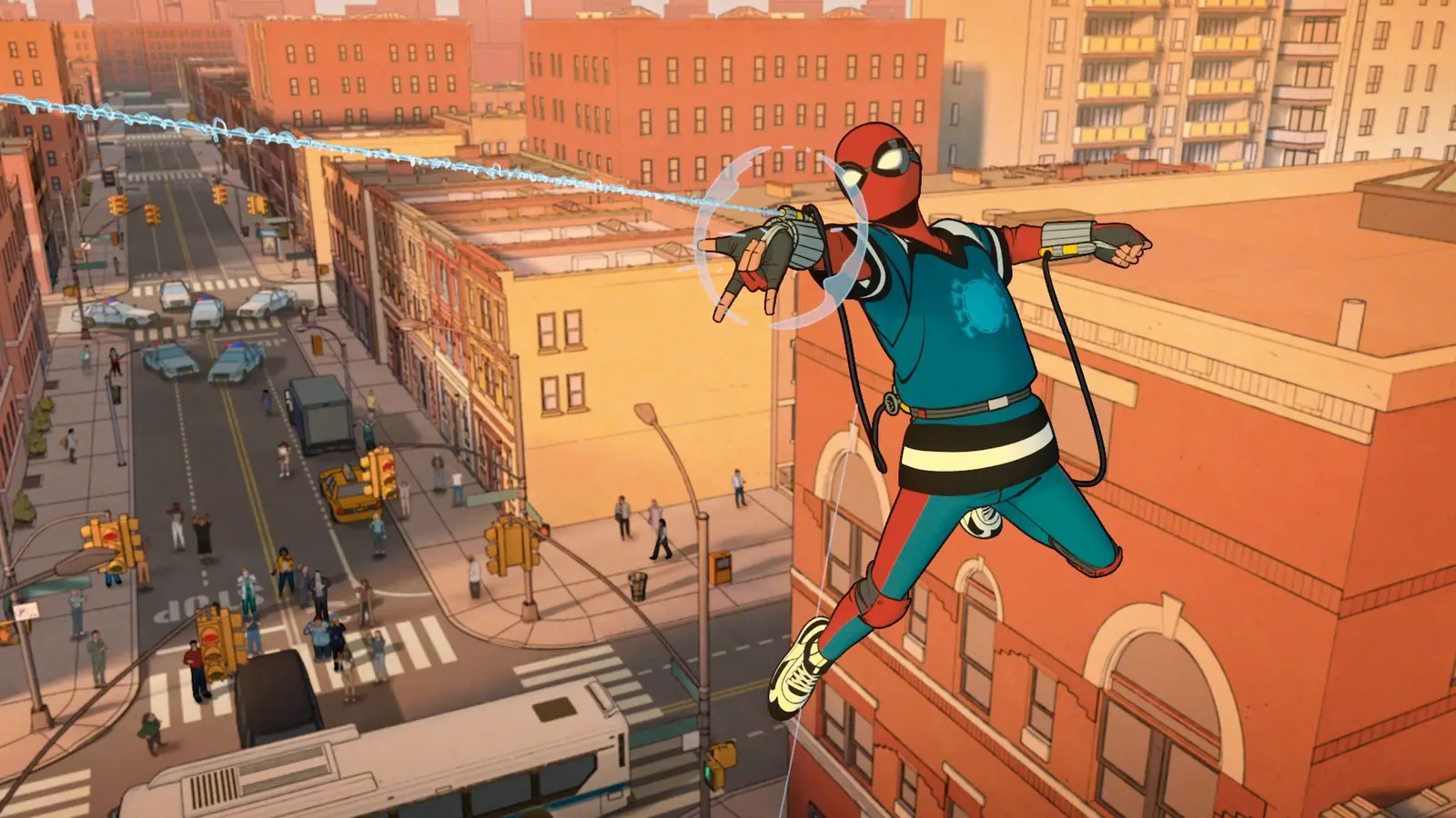 Novo derivado de Spider-man expande o universo após o final da série animada