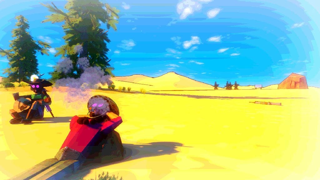 Novo FPS Beautiful Freaks of the Desert desafia o domínio das gigantes de tecnologia e data centers