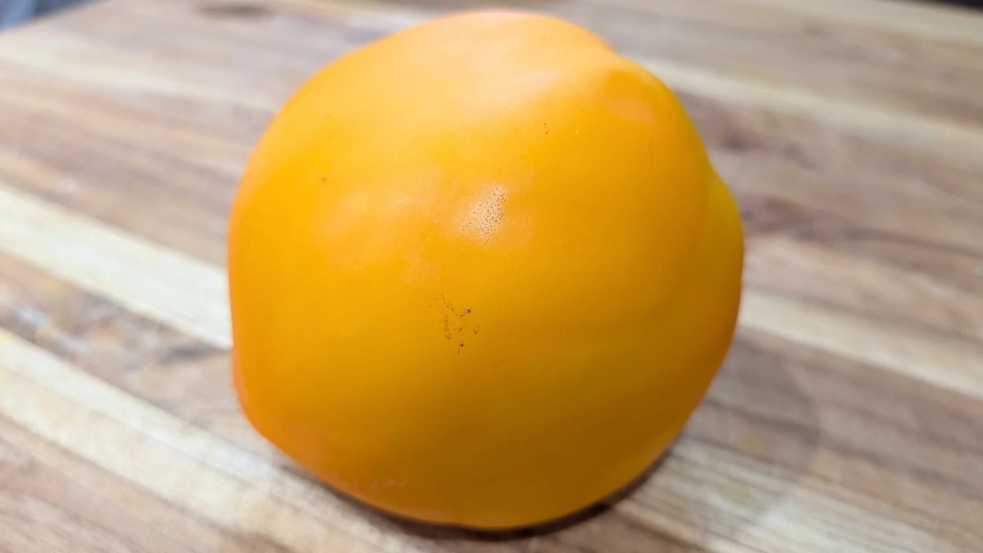O valor inestimável do tomate colhido em casa