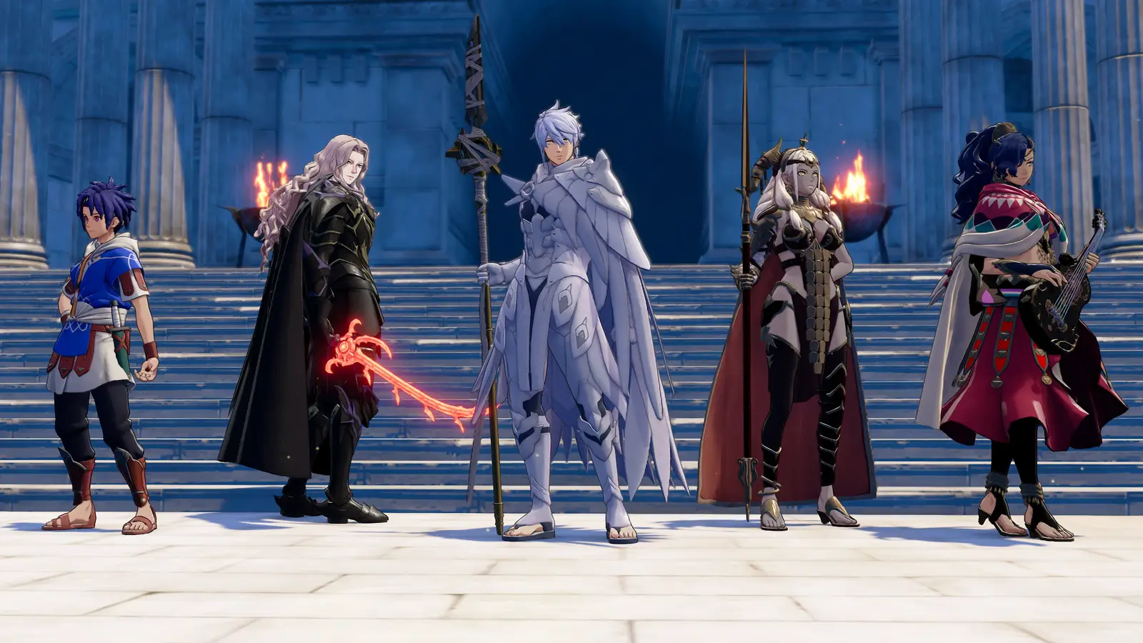 Os heróis de Fire Emblem: Fortune’s Weave classificados pela personalidade