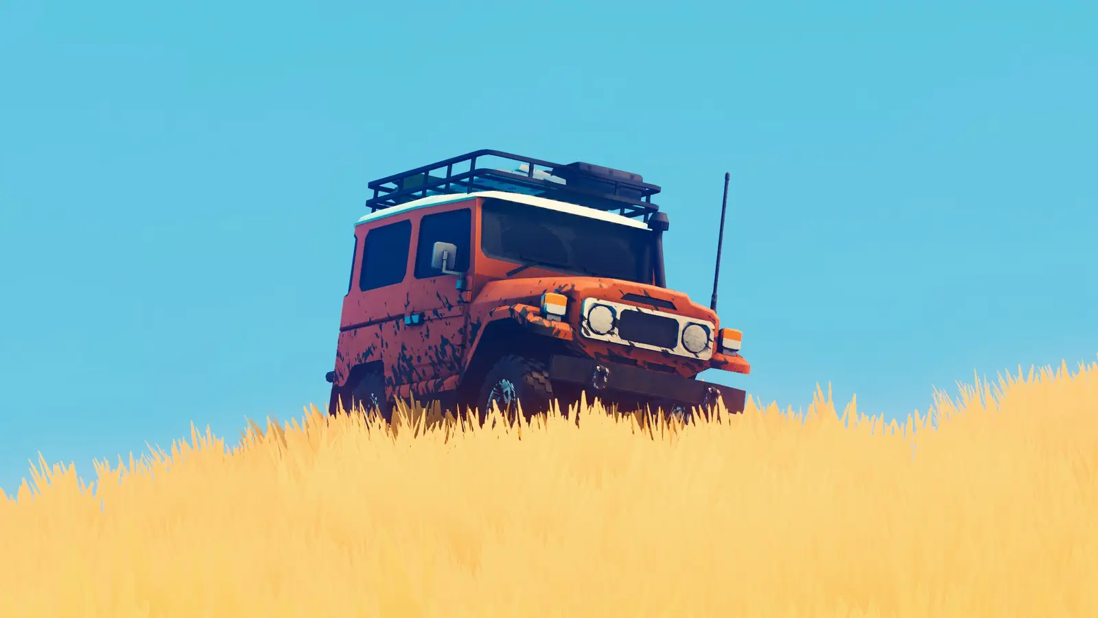 Over the Hill chega ao PC em outubro como alternativa relaxante aos jogos de corrida