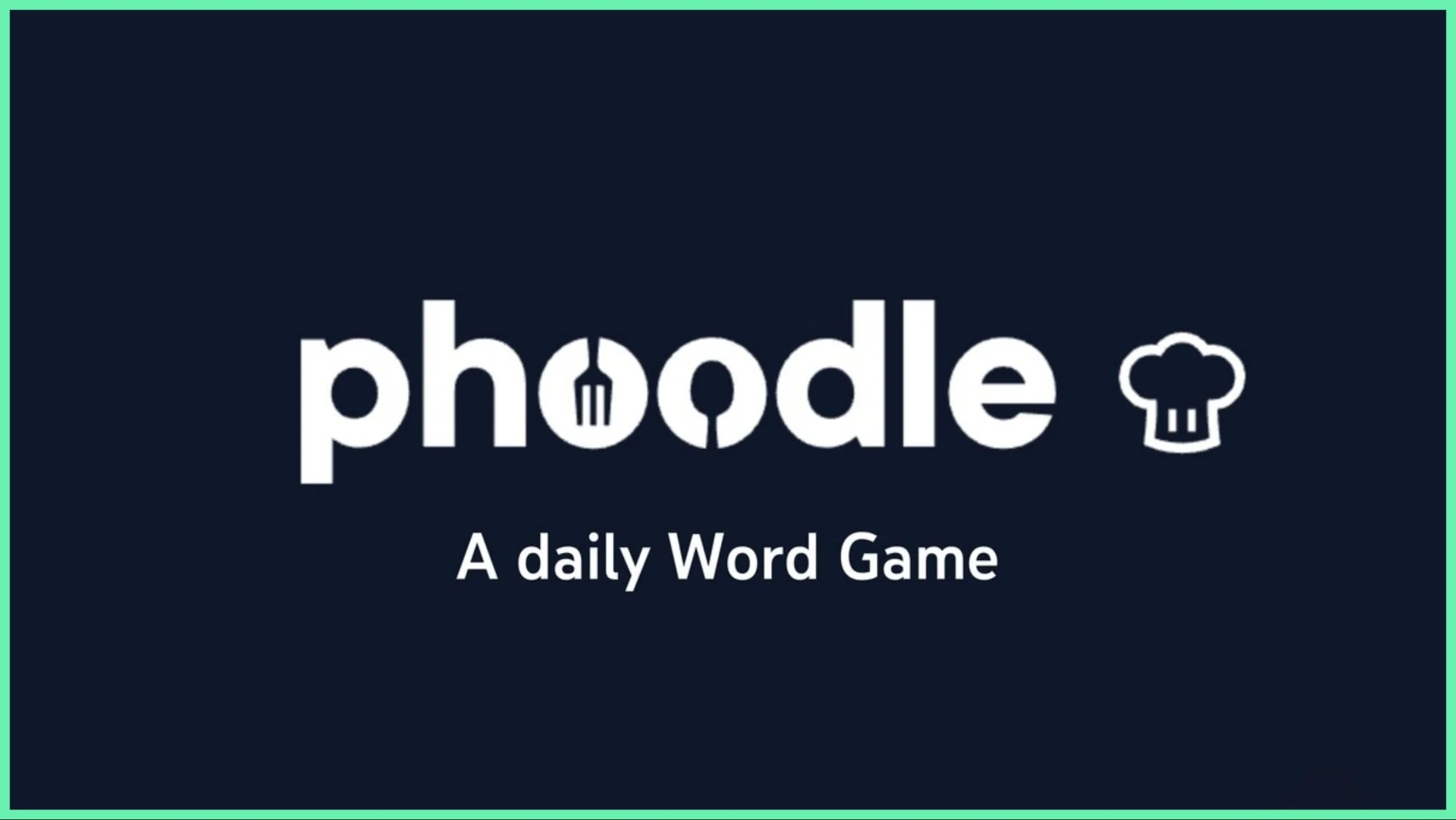 Phoodle hoje: descubra a palavra do dia e domine o jogo gastronômico