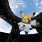 Pikachu viaja ao espaço e completa missão histórica na Estação Espacial Internacional