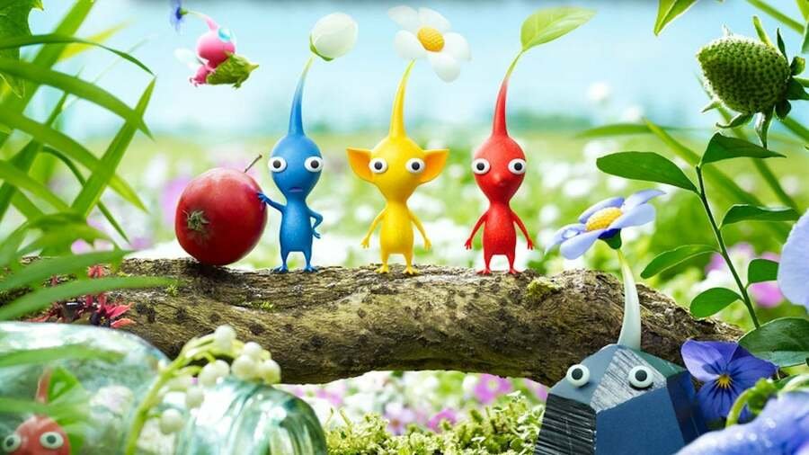 Pikmin 3 Deluxe ganha otimizações gráficas e suporte a Gameshare no Nintendo Switch 2