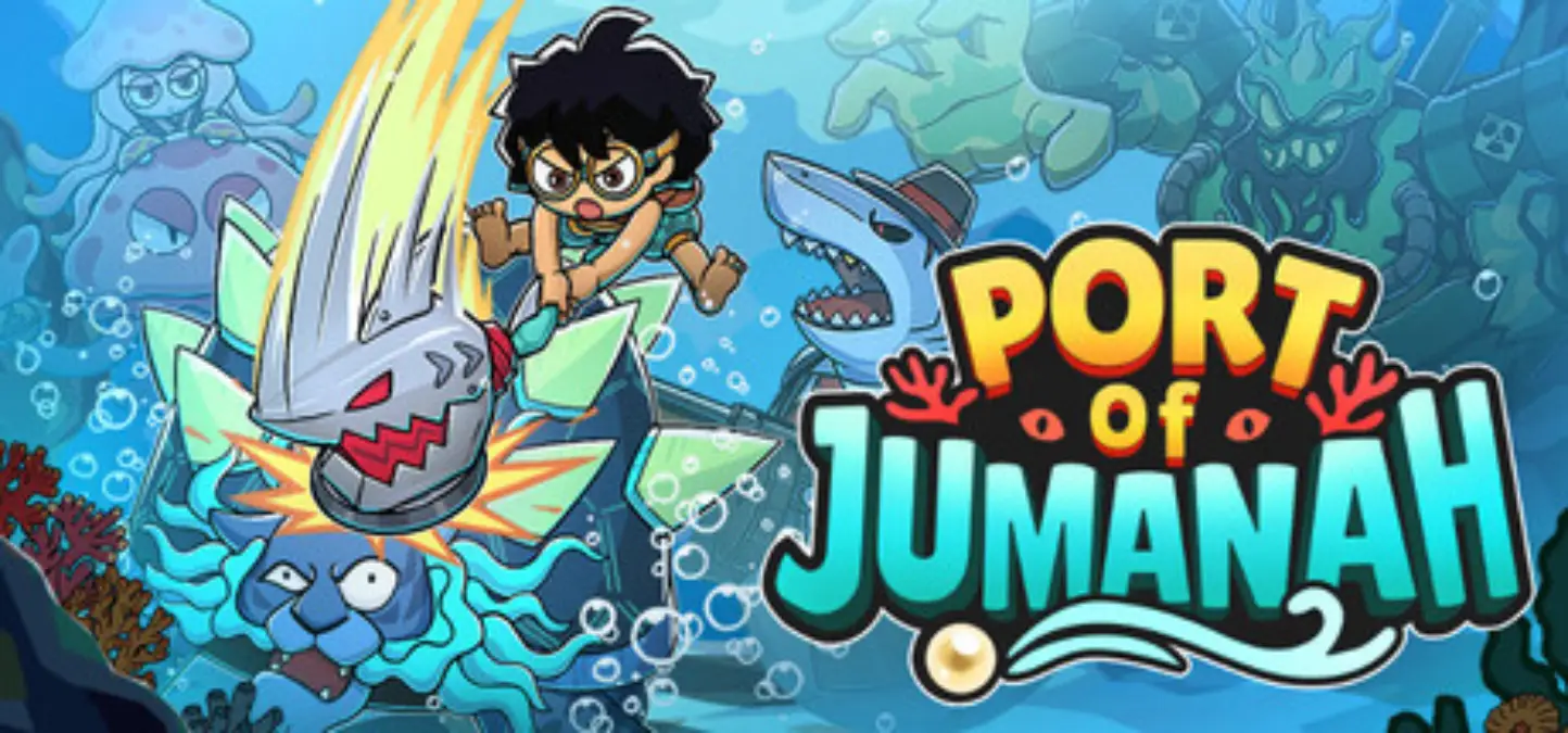 Port of Jumanah entrega experiência roguelike intensa com exploração marítima
