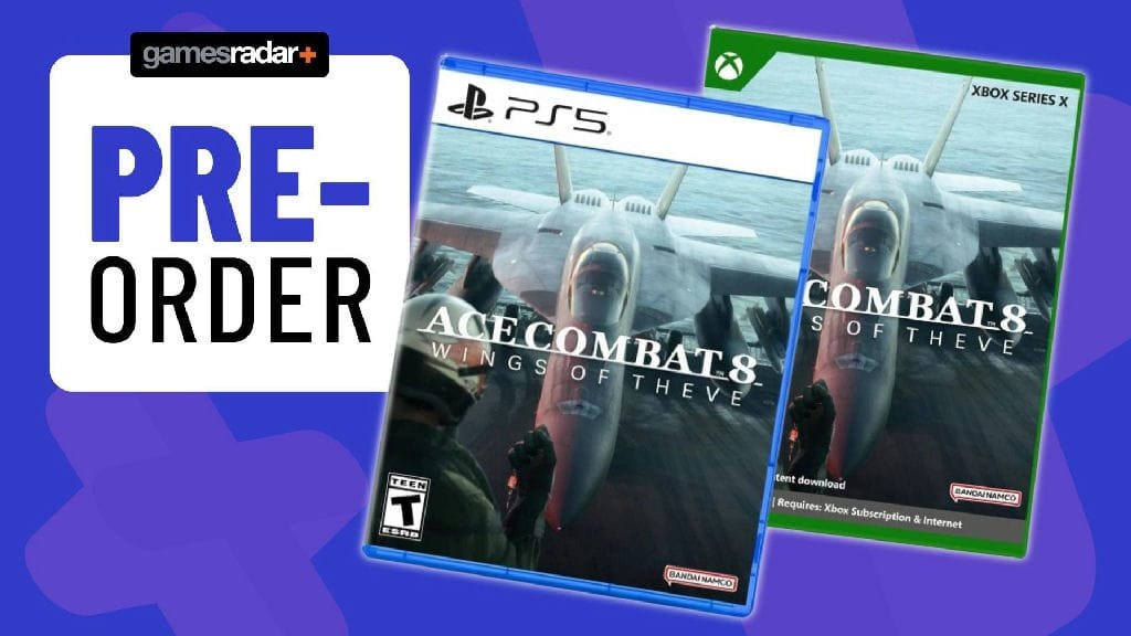 Pré-venda de Ace Combat 8 Wings of Theve garante o clássico The Belkan War de brinde no PS5 e Xbox