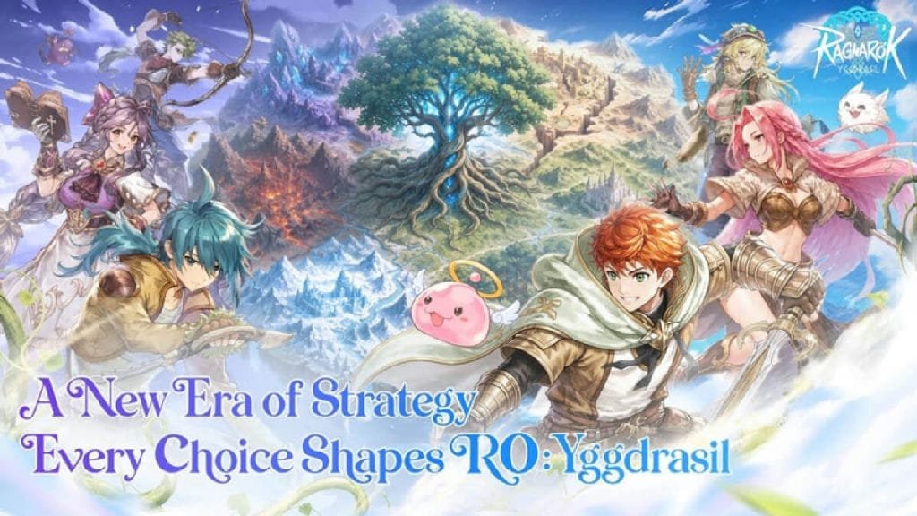 Ragnarok: Yggdrasil inicia pré-registro no Brasil com promessa de beta em novembro