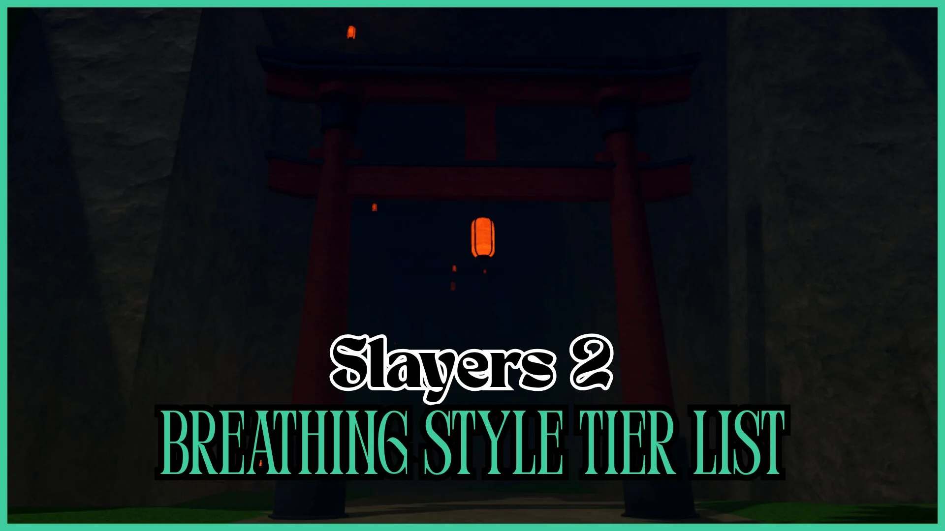Ranking define os estilos de respiração mais fortes para o combate no Slayers 2 do Roblox