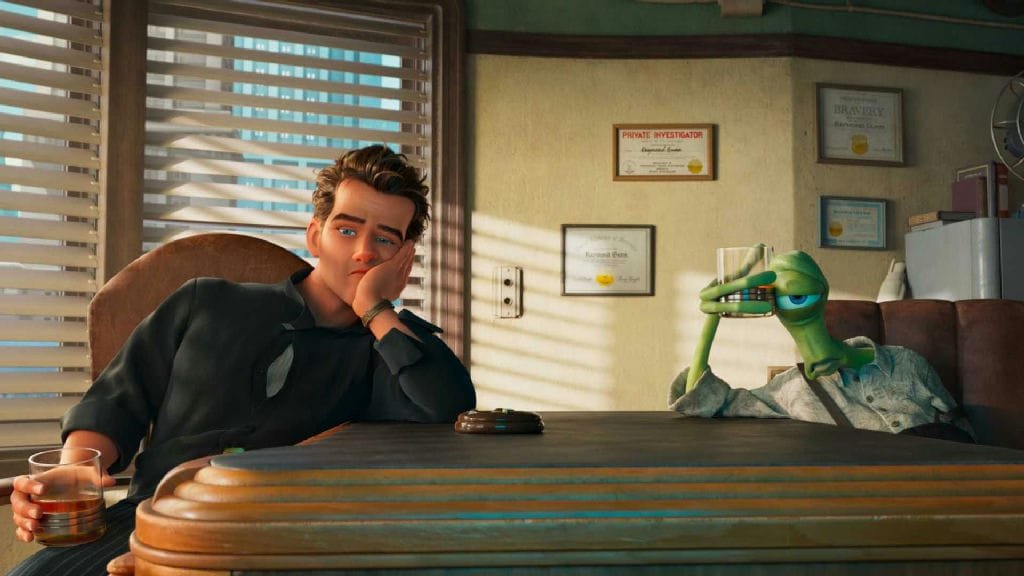 Ray Gunn marca o retorno de Brad Bird com mistura de ficção científica e cinema noir