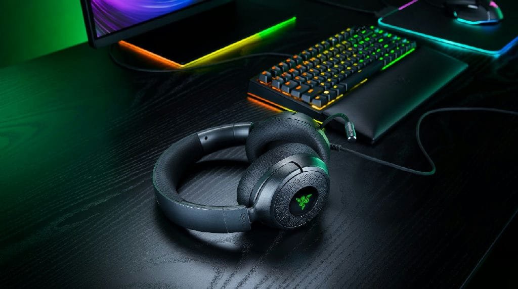 Razer Kraken V4 X traz tecnologia Sensa HD Haptics para imersão total