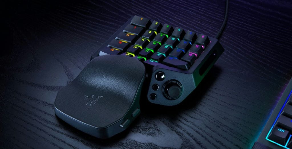 Razer Tartarus V2 Pro eleva o nível de controle com switches ópticos analógicos