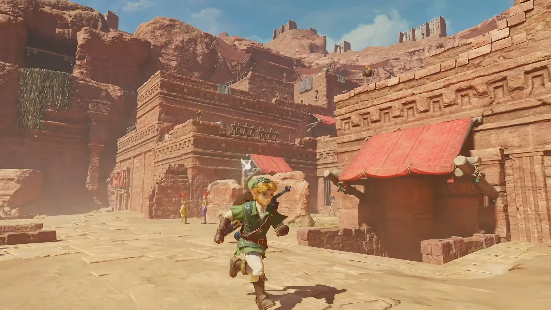 Remake de Ocarina of Time revela nova versão da trilha sonora de Gerudo Valley Remake de Ocarina of Time revela nova versão da trilha sonora de Gerudo Valley