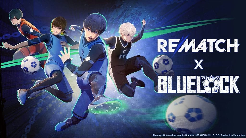 Rematch recebe colaboração especial com o universo de Blue Lock