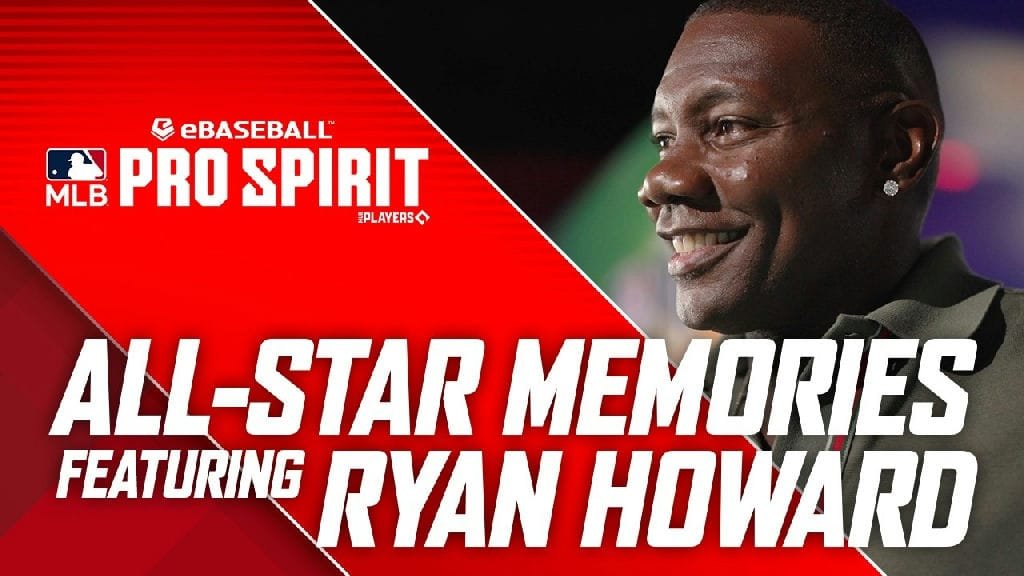 Ryan Howard lidera celebração de lendas da MLB no eBaseball Pro Spirit