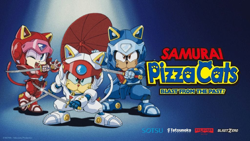 Samurai Pizza Cats retorna com demonstração inédita na Tokyo Game Show Samurai Pizza Cats retorna com demonstração inédita na Tokyo Game Show