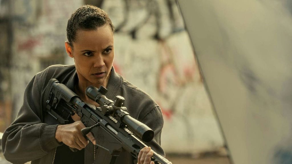 Série derivada de Reacher explora o passado enigmático de Frances Neagley