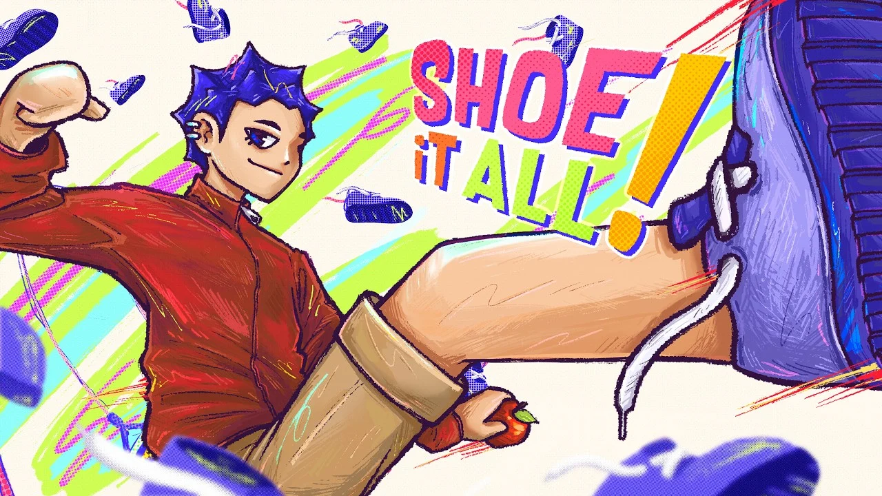 Shoe it all! traz caos e física em novo jogo de puzzle com estética punk