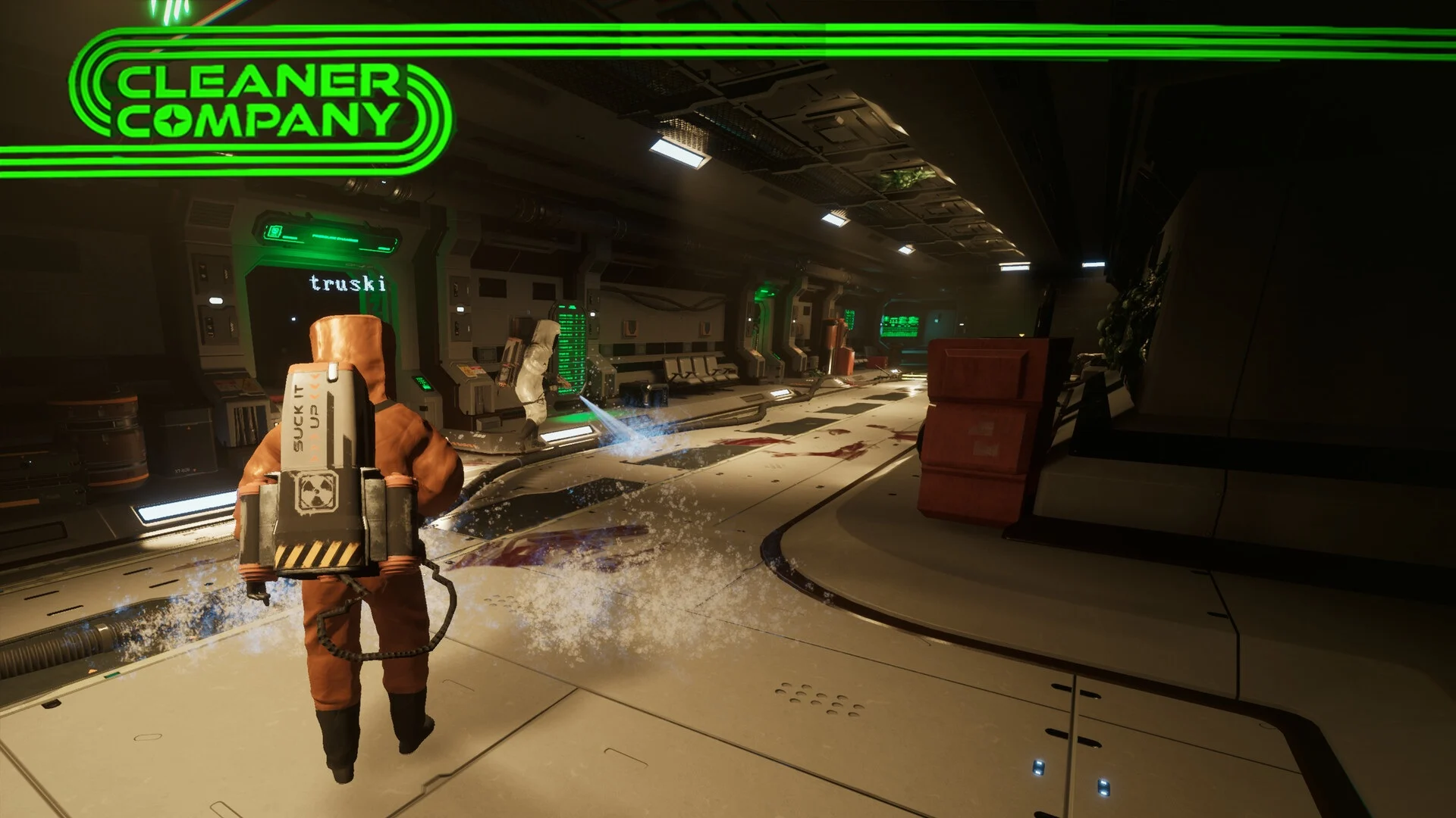 Simulador de faxina espacial Cleaner Company libera demonstração gratuita para PC