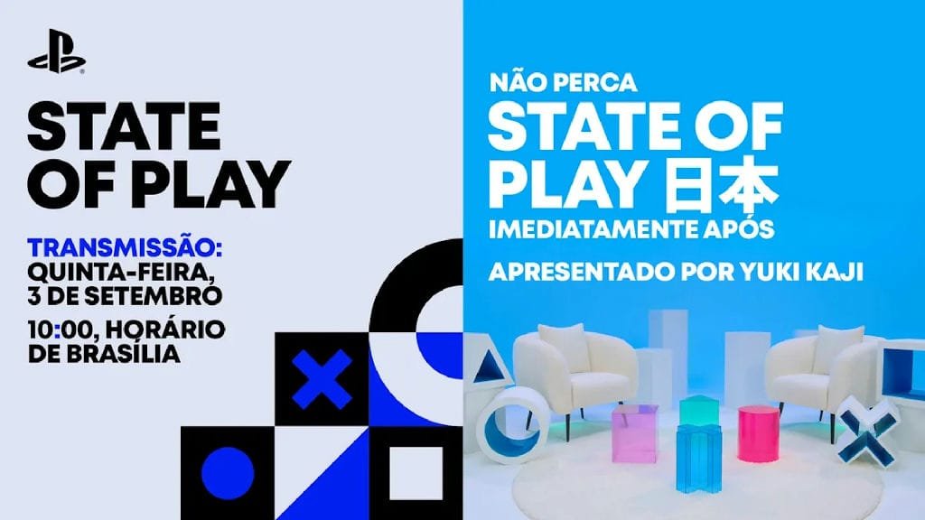 State of Play revela grandes títulos e novidades para o ecossistema Playstation