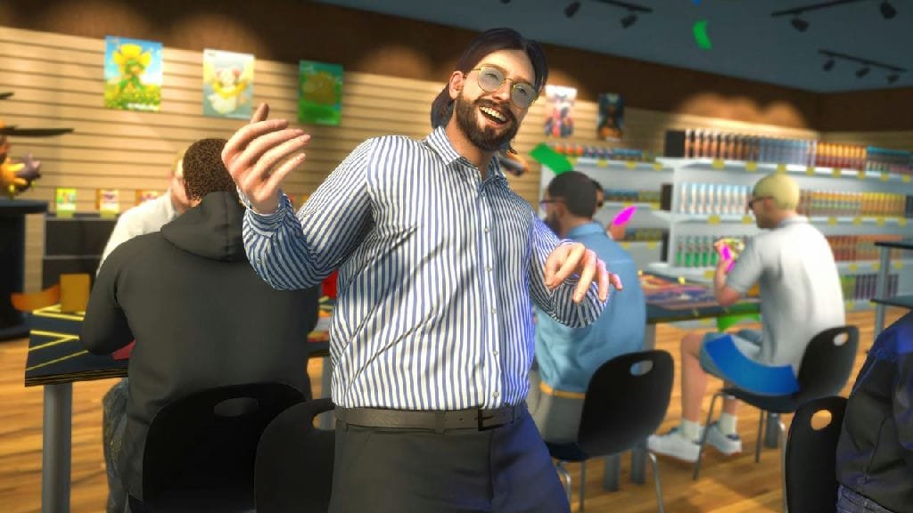 TCG Card Shop Simulator chega à versão 1.0 após dois anos e 4 milhões de jogadores na Steam