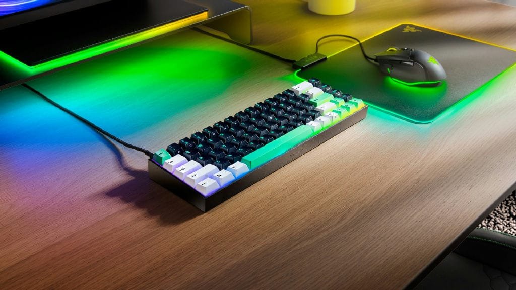 Teclado Reclusa X Mini 65% chega ao mercado como a nova aposta da Razer