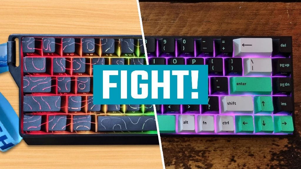Teclados gamer de 50 dólares: Gamakay e Razer disputam a preferência do jogador
