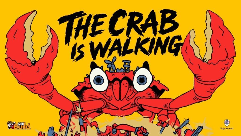 The Crab is Walking é o novo jogo de construção e estratégia da Hypnohead