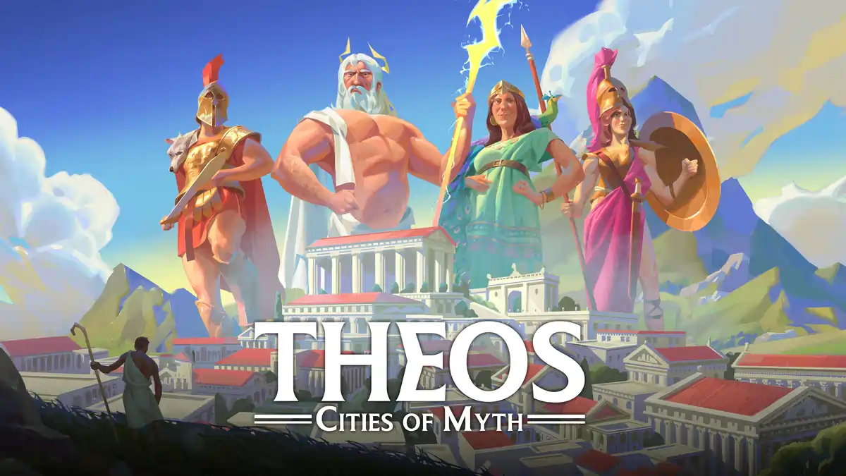 Theos: Cities of Myth traz estratégia e mitologia grega ao PC em novembro