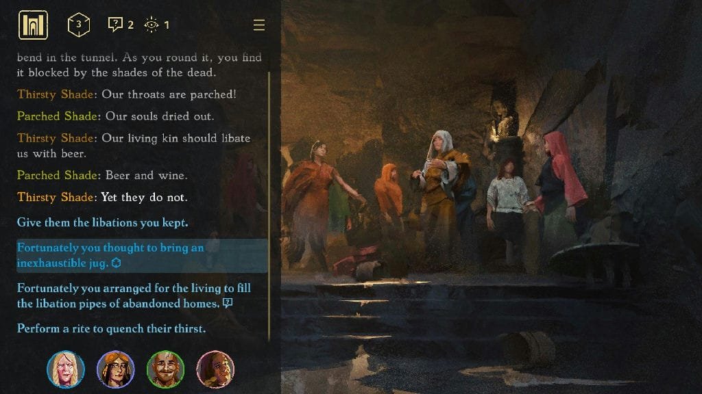 Thousand Hells traz uma abordagem leve e inusitada para o gênero de RPG