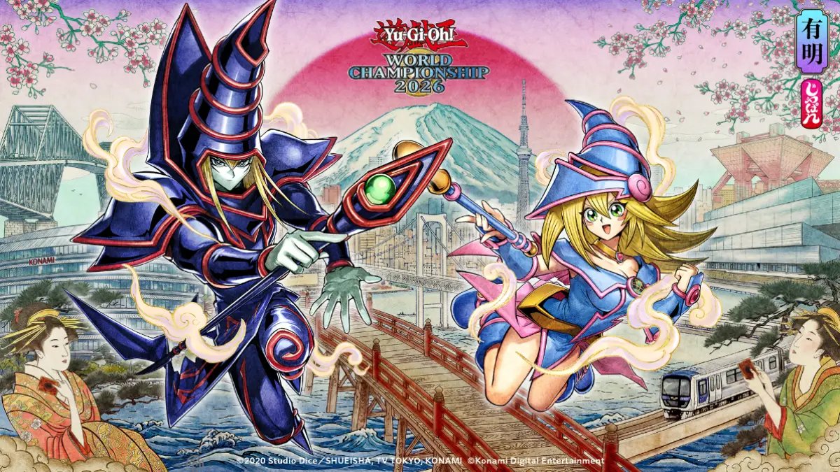 Tóquio sedia o Yu-gi-oh! World Championship 2026 e celebra novos campeões mundiais