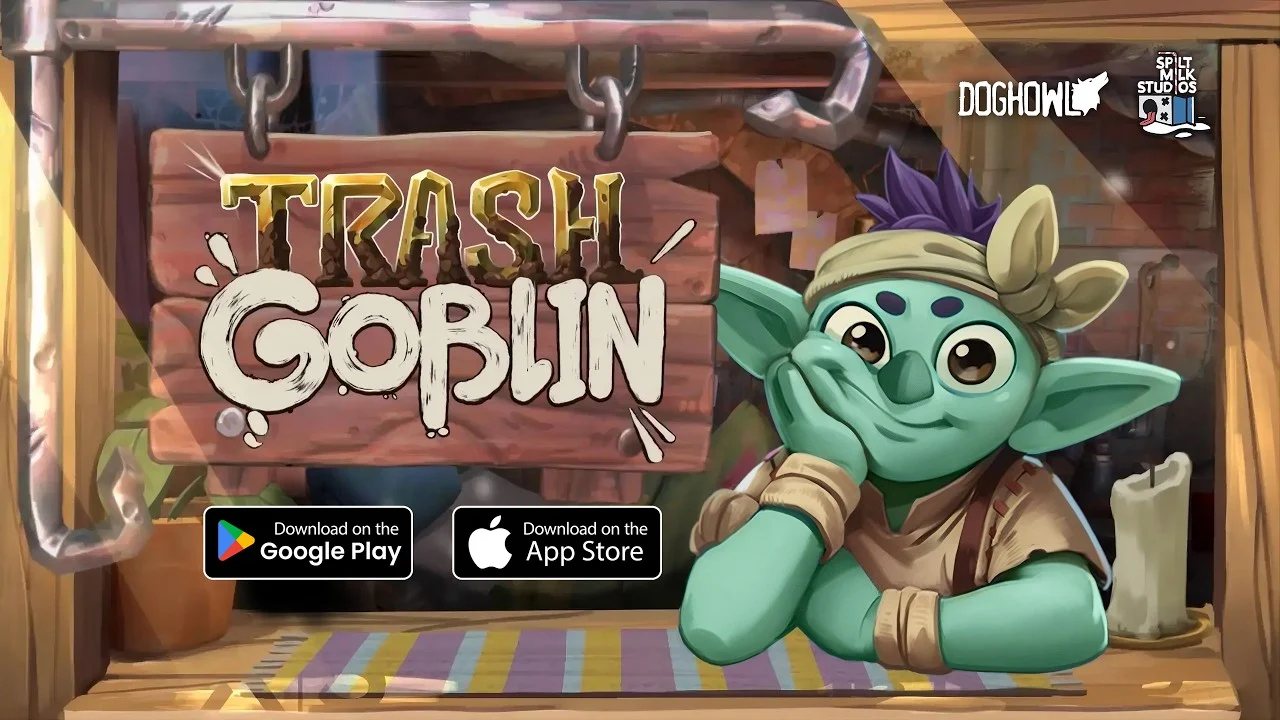 Trash Goblin chega aos dispositivos móveis com mecânicas de simulação