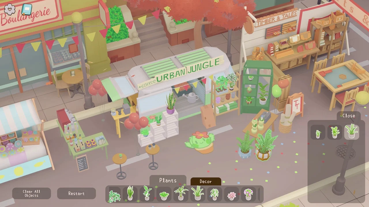 Urban Jungle chega aos dispositivos móveis com foco em decoração e relaxamento