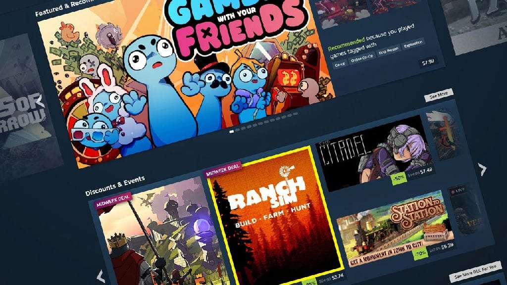 Vazamento na Steam expõe conquistas de jogos ainda não anunciados