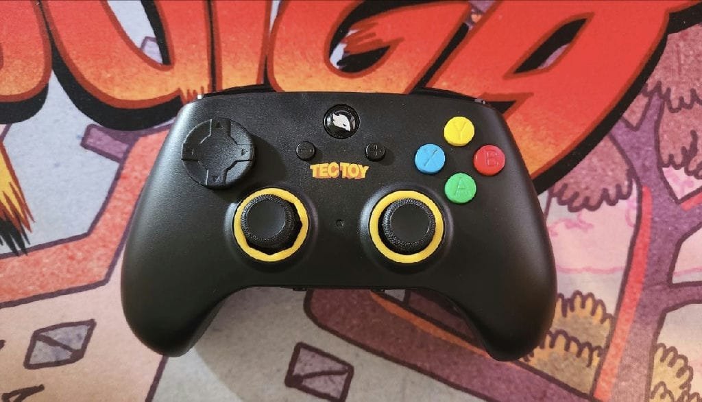 Zeenix Pro Controller: análise completa do novo joystick da Tectoy